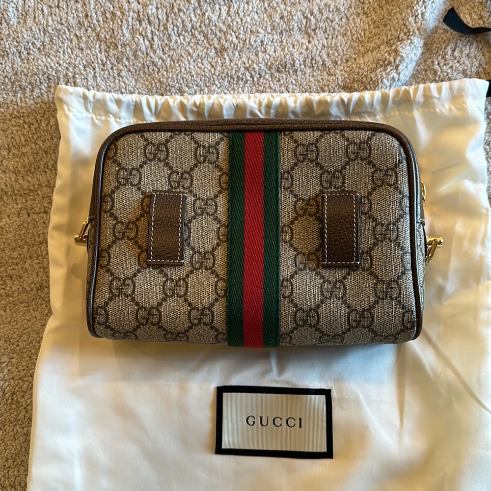 SOLD!!!!! SOLD!!!! Gucci Ophidia GG Supreme Belt Bag SOLD!!!! SOLD!!!! - Picture 6 of 17
